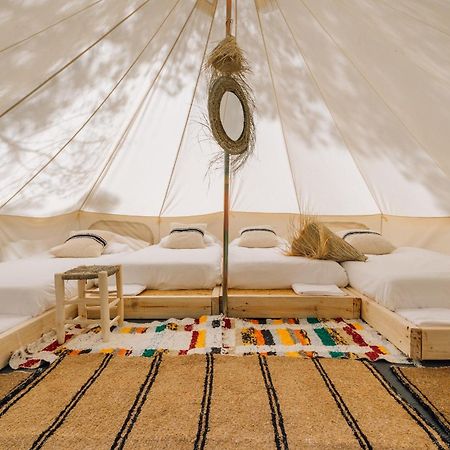 Glamping Zone Montanejos Hotell Eksteriør bilde