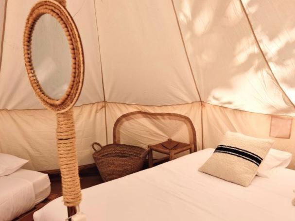 Glamping Zone Montanejos Hotell Eksteriør bilde