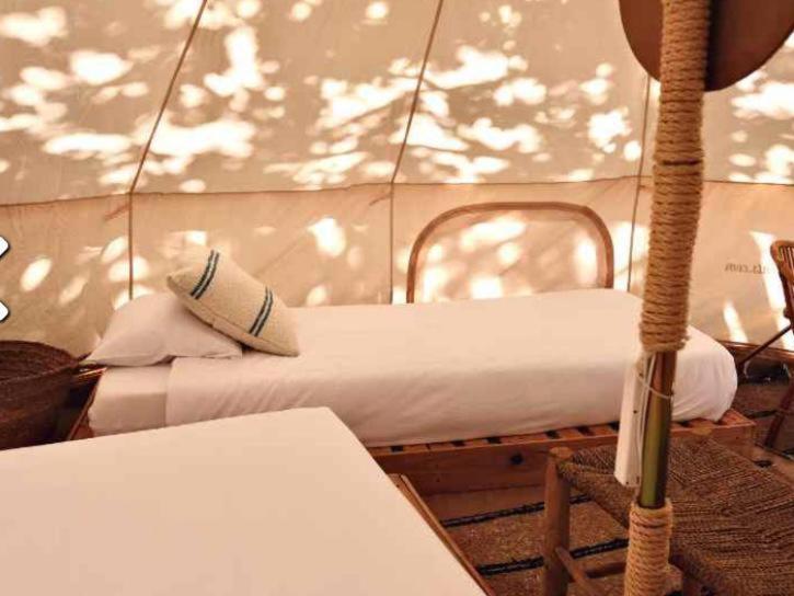 Glamping Zone Montanejos Hotell Eksteriør bilde