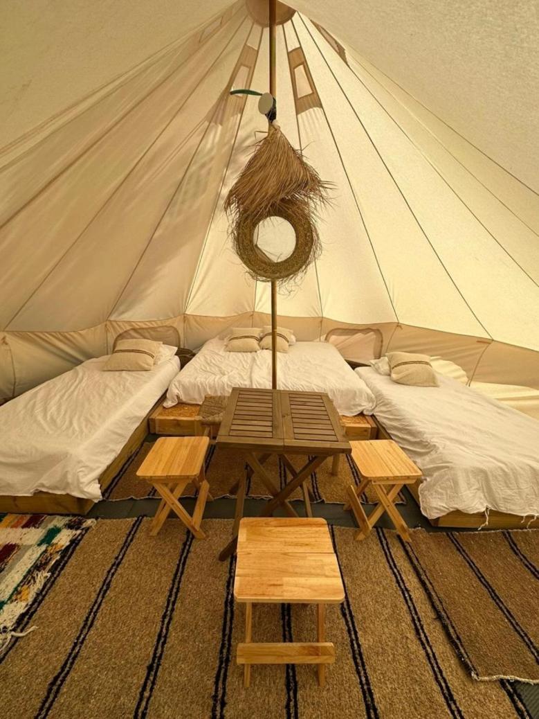 Glamping Zone Montanejos Hotell Eksteriør bilde