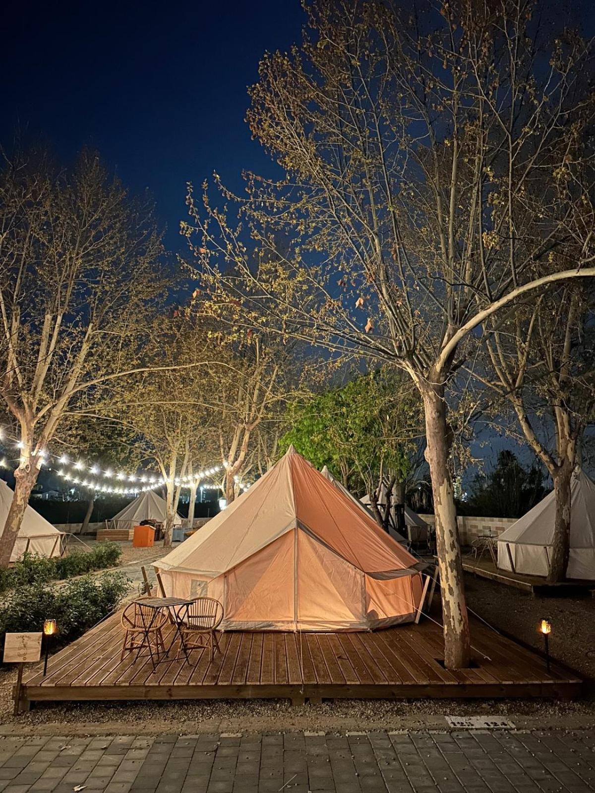 Glamping Zone Montanejos Hotell Eksteriør bilde