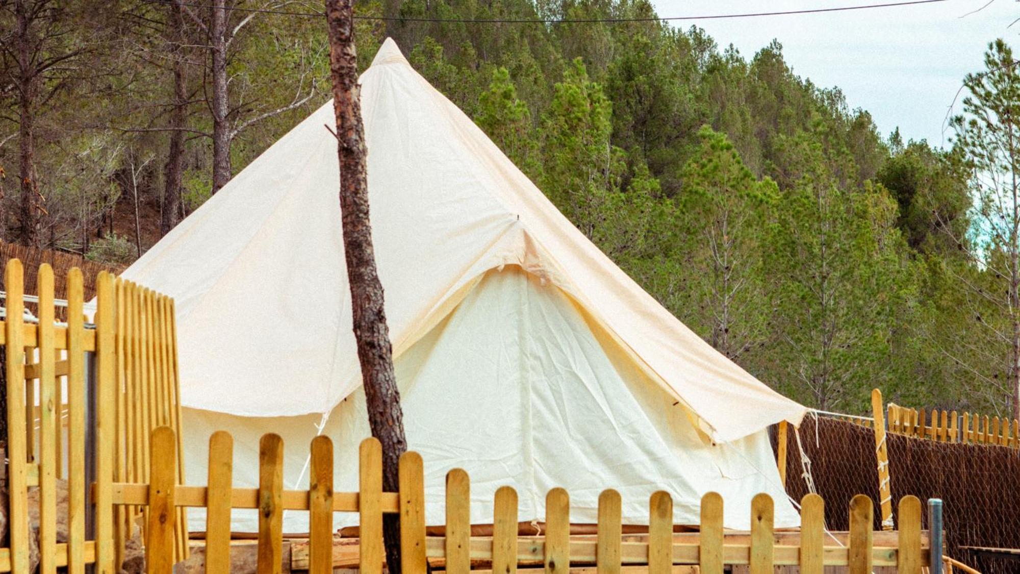 Glamping Zone Montanejos Hotell Eksteriør bilde
