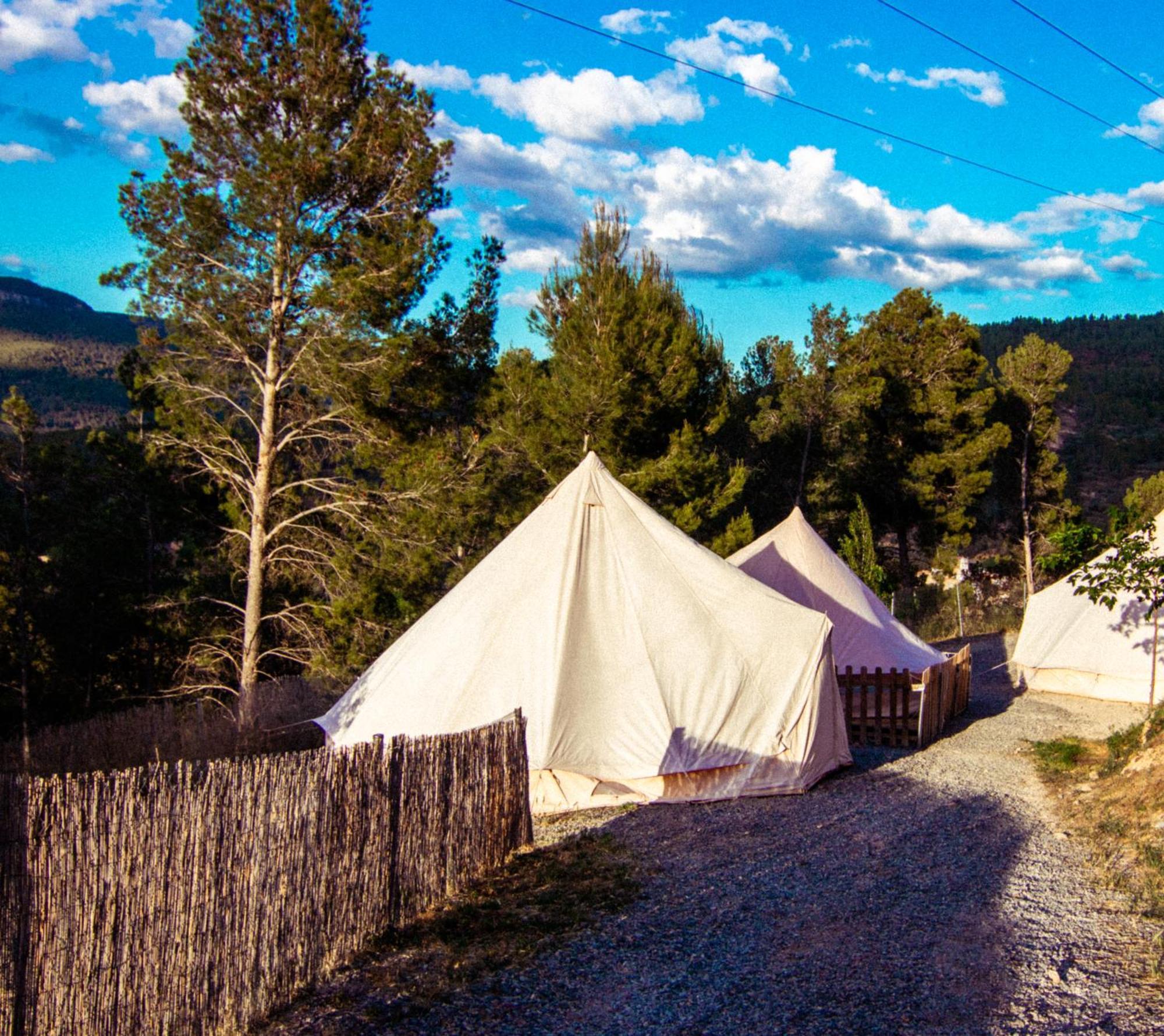 Glamping Zone Montanejos Hotell Eksteriør bilde