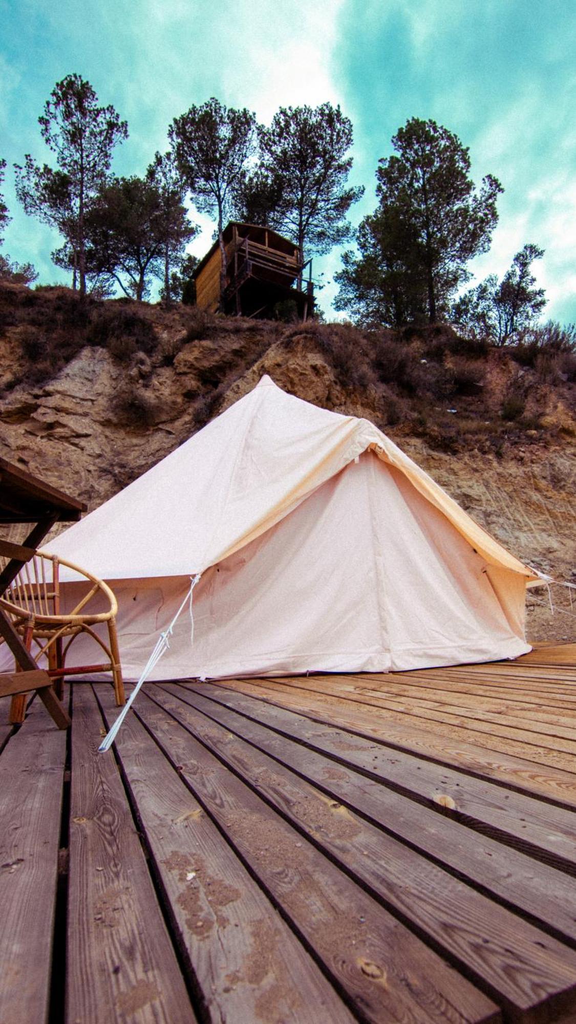 Glamping Zone Montanejos Hotell Eksteriør bilde