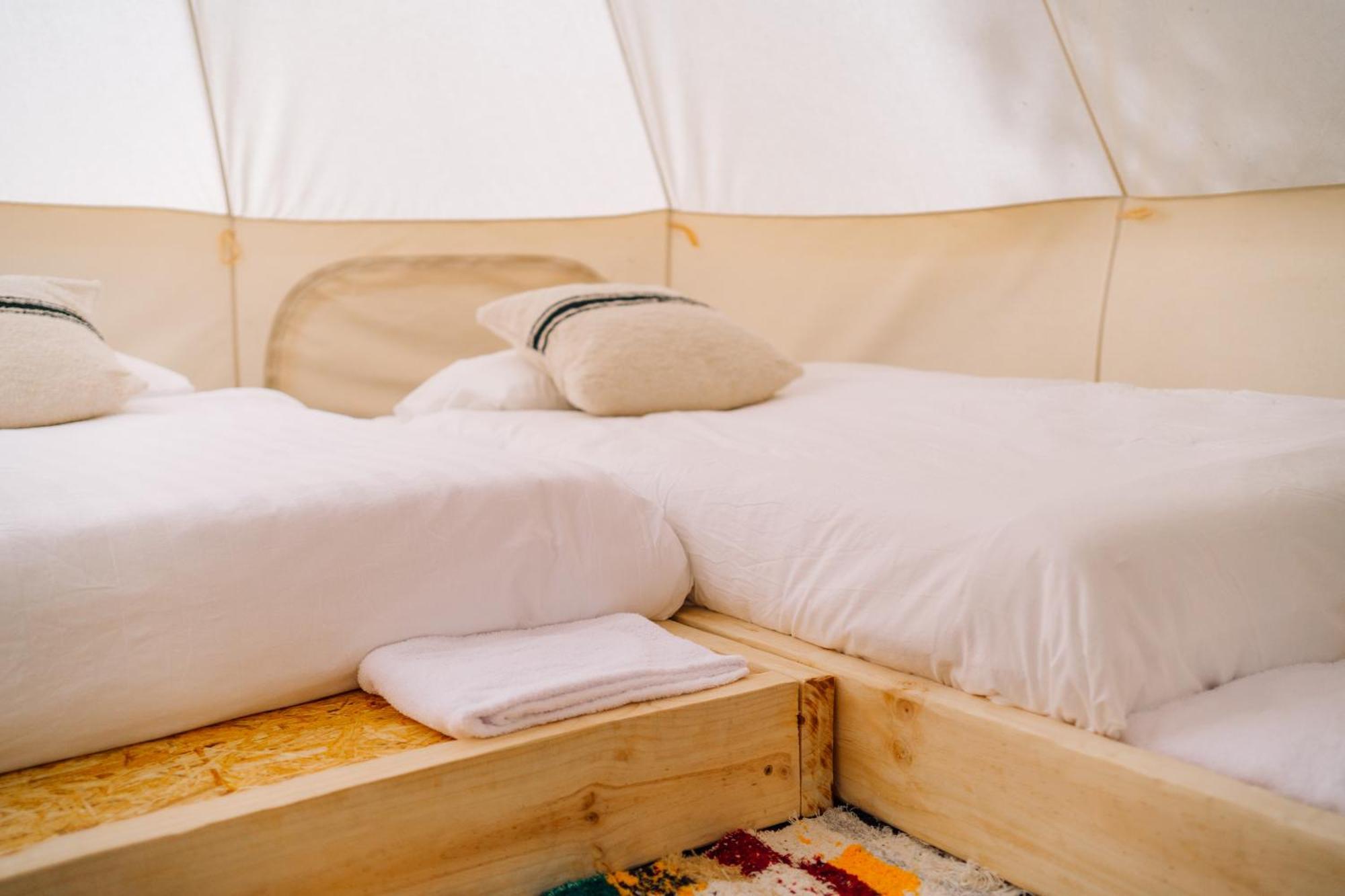 Glamping Zone Montanejos Hotell Eksteriør bilde