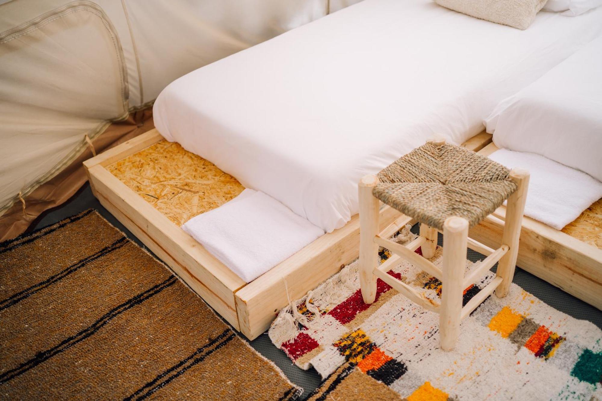 Glamping Zone Montanejos Hotell Eksteriør bilde
