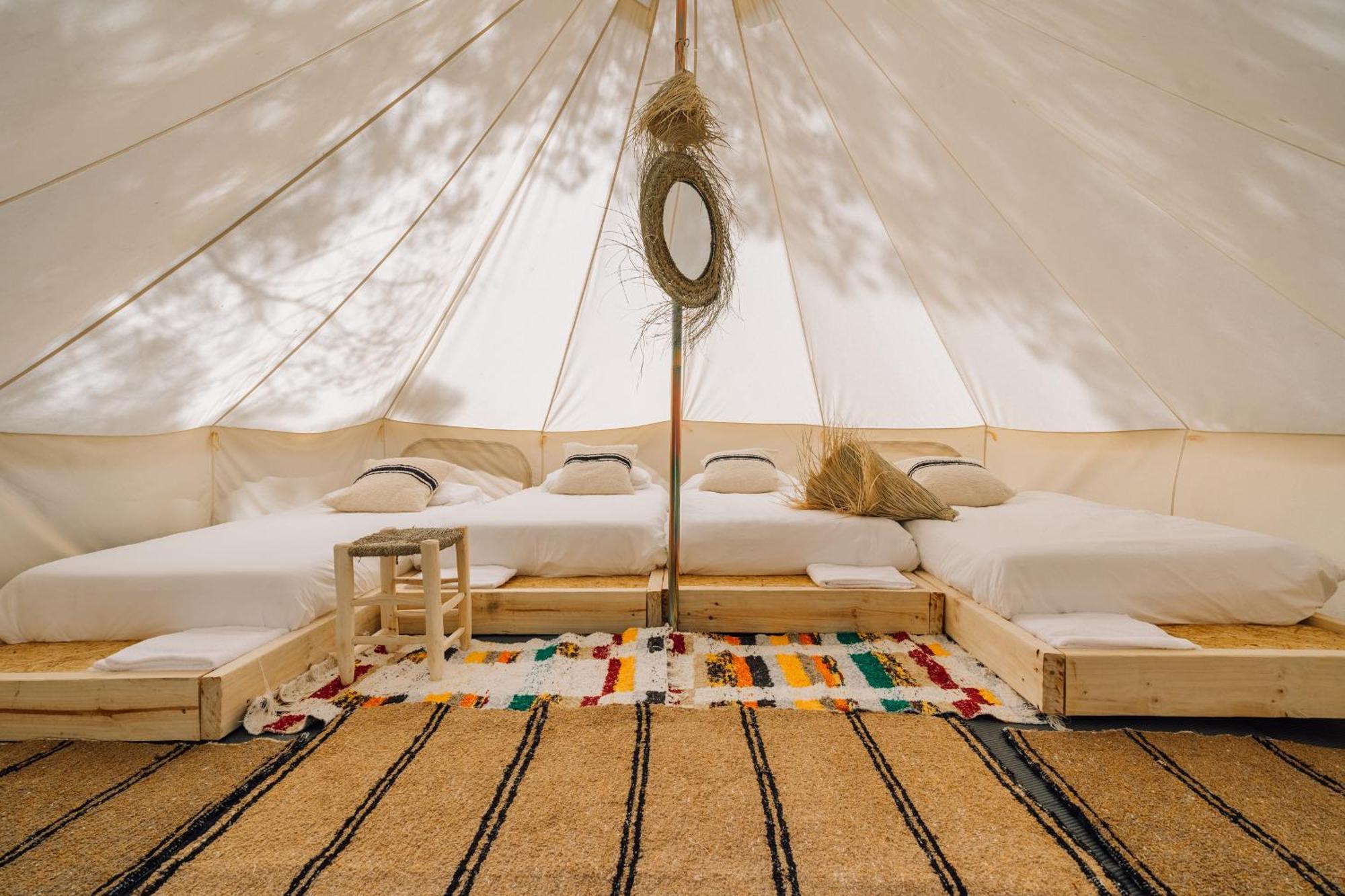 Glamping Zone Montanejos Hotell Eksteriør bilde